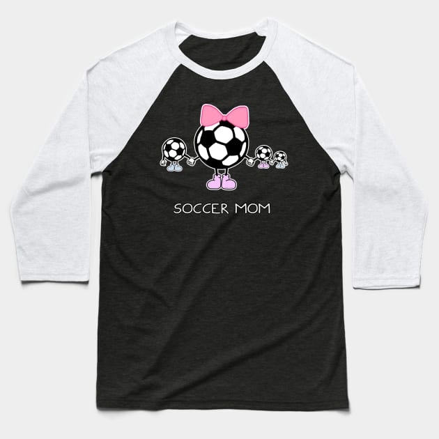 Soccer Mom Baseball T-Shirt by Danielle